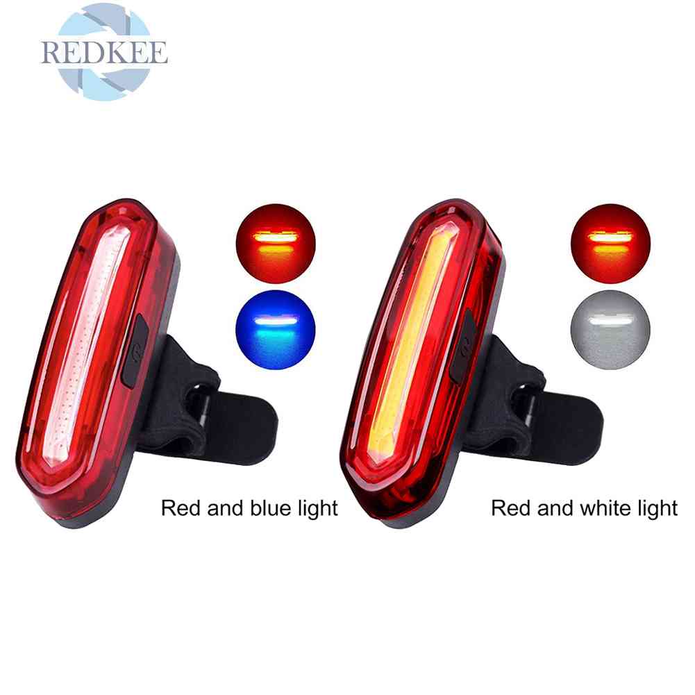 Đèn LED Cảnh Báo Gắn Đuôi Xe Đạp 2021 Chống Nước Có Cổng Sạc Usb