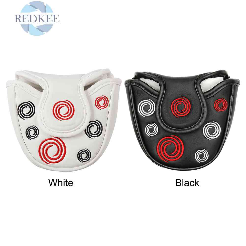 Vỏ Bọc Đầu Gậy Đánh Golf Bằng Da PU Từ Tính Chống Bụi