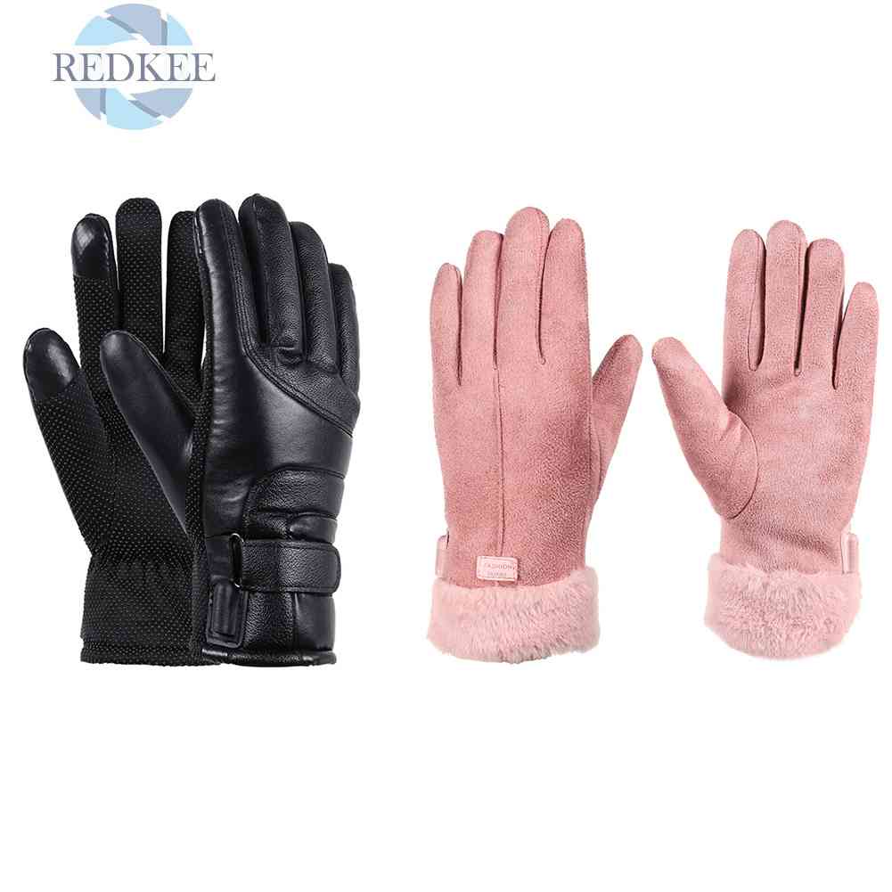 Găng Tay Giữ Ấm Toàn Ngón Tiện Dụng Dùng Trong Nhà / Ngoài Trời