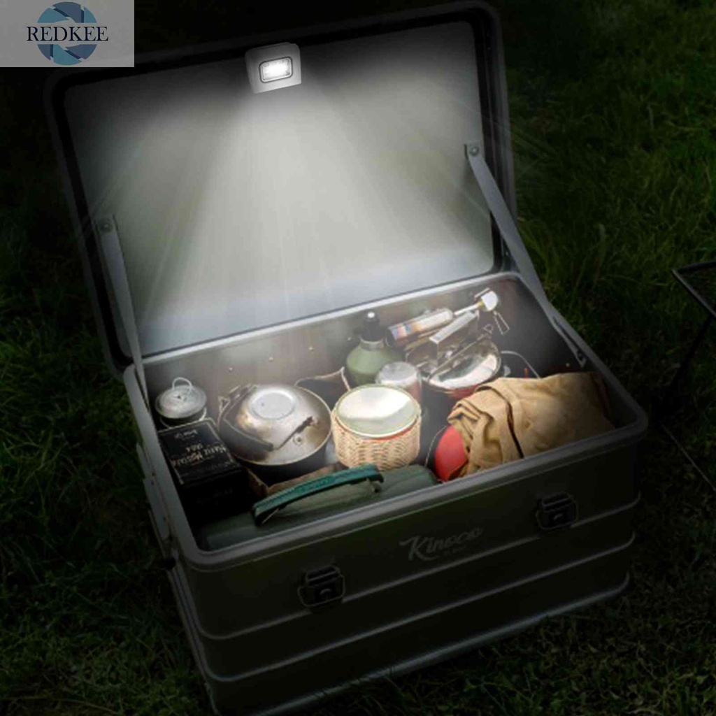 Đèn Pin Đeo Vai IPX4 Chống Nước 4 Chế Độ