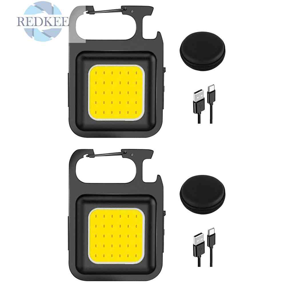 Đèn Pin LED COB Chống Thấm Nước Bỏ Túi Dùng Đi Cắm Trại / Leo Núi