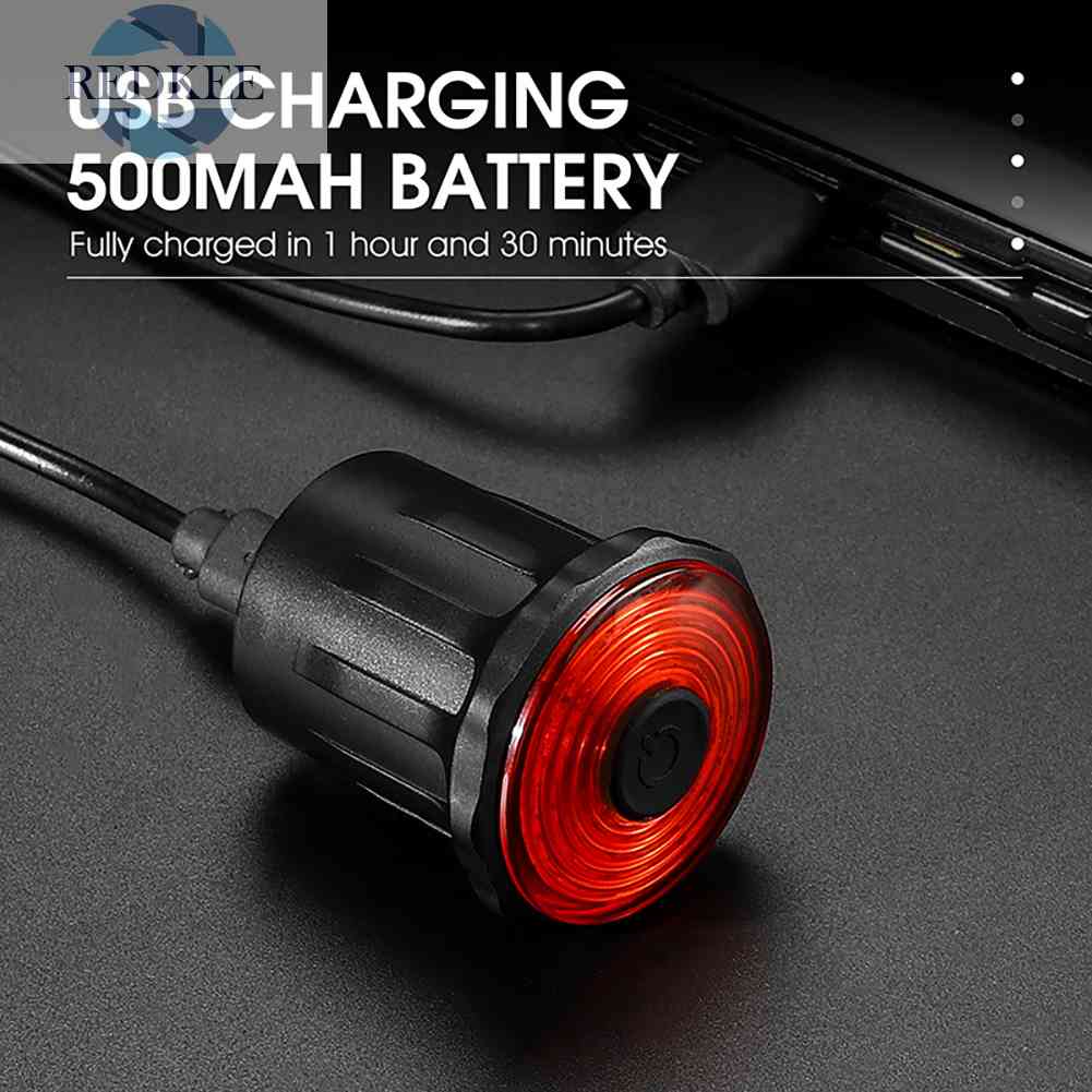 Đèn LED Sạc USB Độ Sáng Cao Cho Xe Đạp