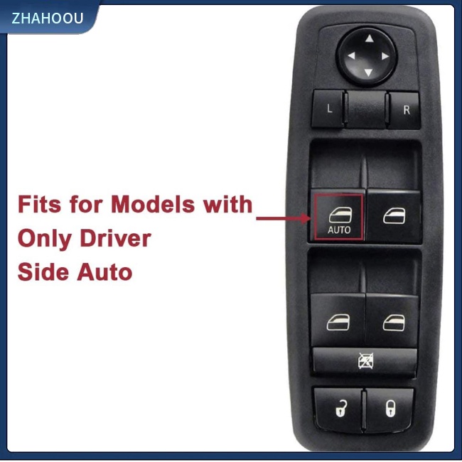 ☃Phụ Kiện Trang Trí Nhà Cửa Độc Đáo Sáng Tạo☃ Công Tắc Điều Chỉnh Cửa Sổ Xe Hơi Chuyên Dụng 04602632Phụ Kiện Chuyên Dụng Cho Xe Hơi Chrysler Dodge