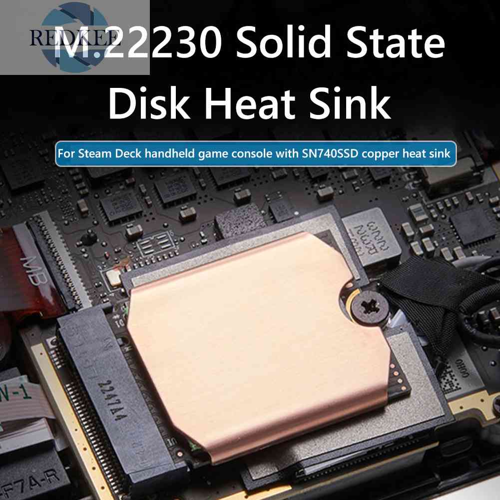 Tấm Đệm Đánh Bóng Tản Nhiệt Chống Oxy Hóa Cho Sàn Hơi Nước M.2 2230