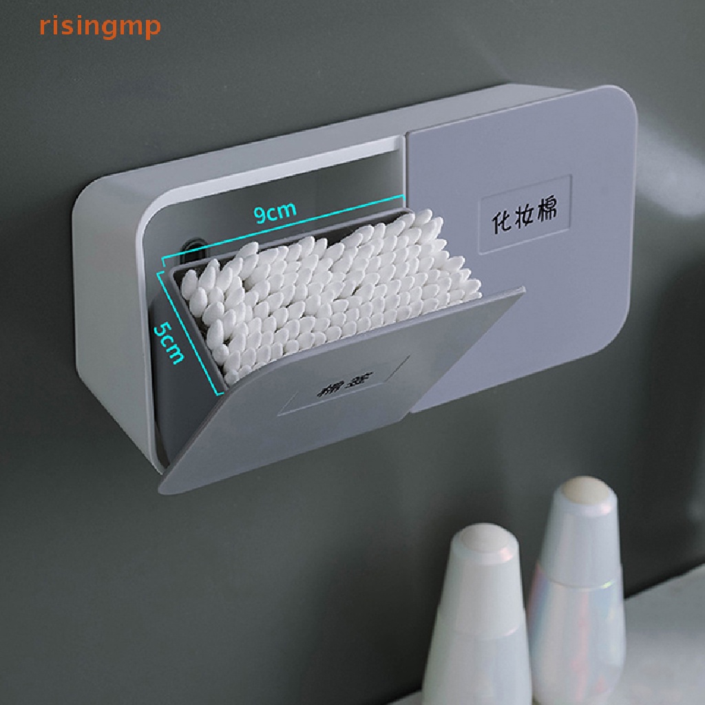 Giá Đỡ Bông Tăm Gắn Tường Nhà Tắm Tiện Dụng