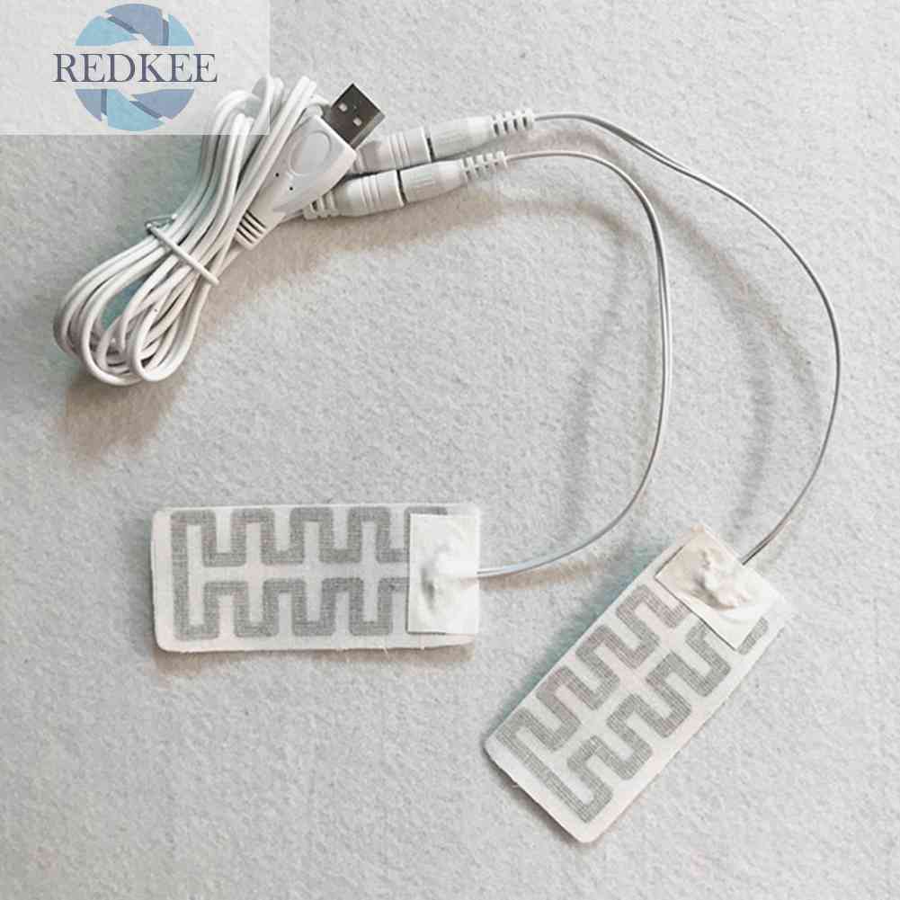 Đệm Sưởi Ấm Tay Chạy Điện 5V Bằng Sợi Carbon Tiện Dụng