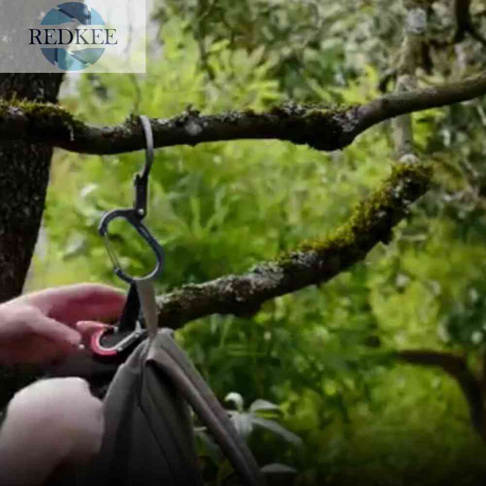 Móc Khóa Chữ D Bằng Hợp Kim Nhôm Cho Hoạt Động Ngoài Trời