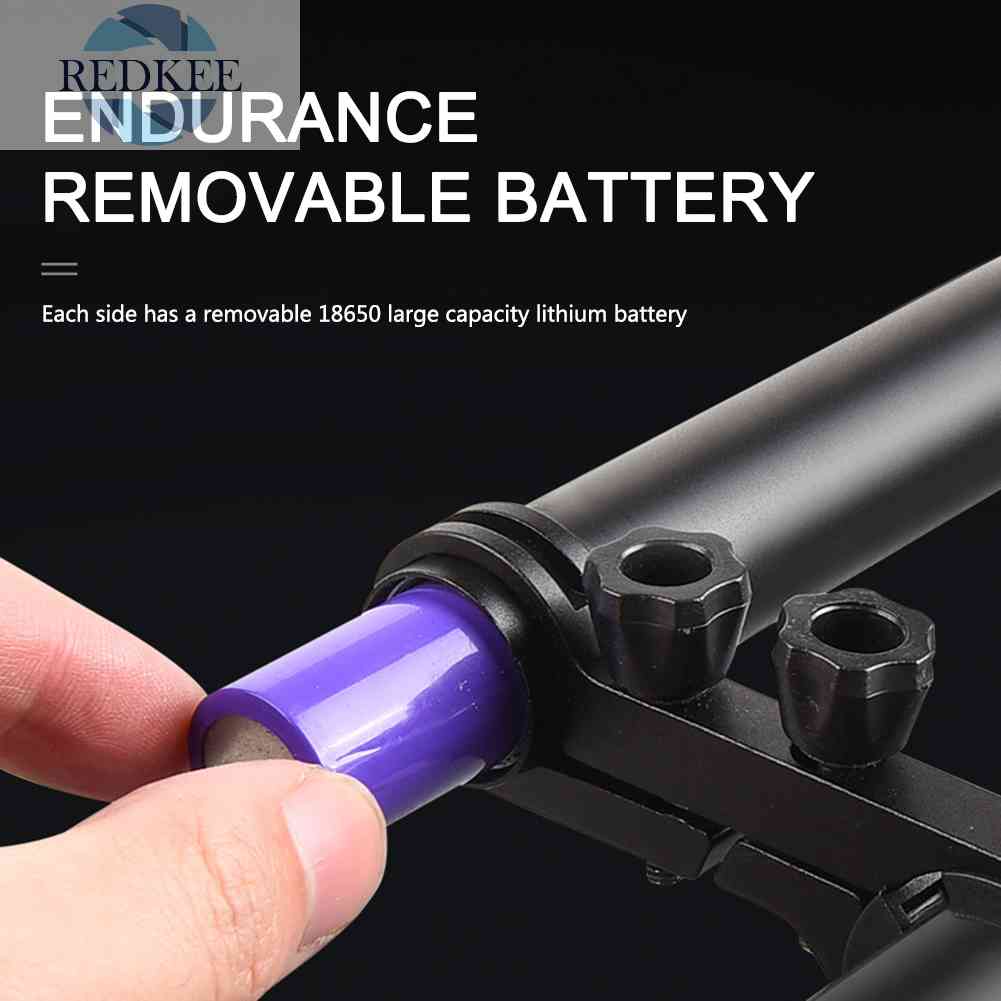 Kẹp Nối Dài Đèn Xe Đạp 2 Đầu Sạc USB Chuyên Dụng