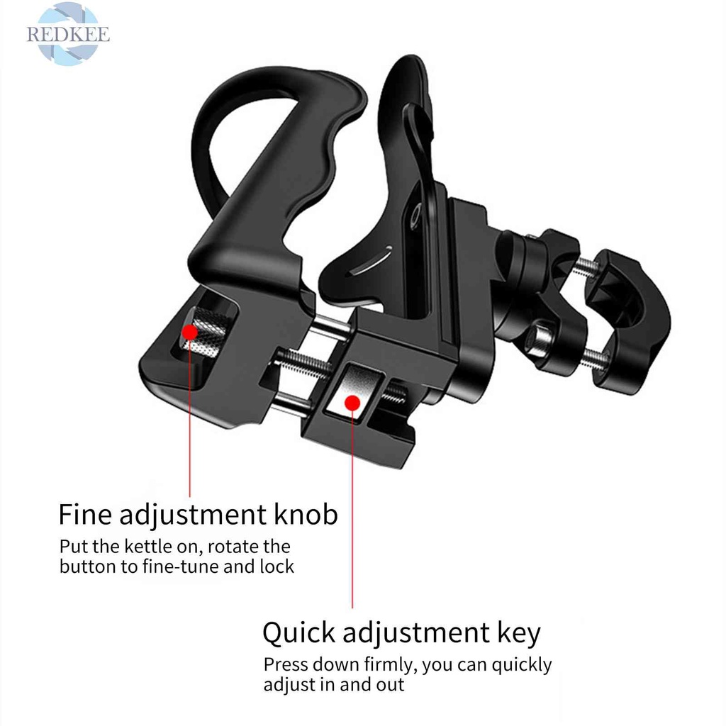 Giá Đỡ Bình Nước Trọng Lượng Nhẹ Cho Xe Đạp Leo Núi