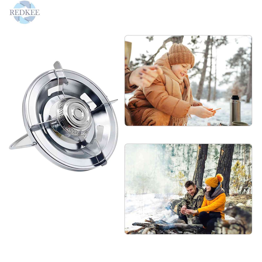 Đầu Bếp LPG Bằng Đồng Thau Tiện Dụng Khi Đi Cắm Trại