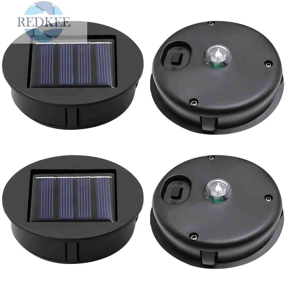 4 Bóng Đèn Năng Lượng Mặt Trời Thay Thế Cho Lối Đi Sân Vườn