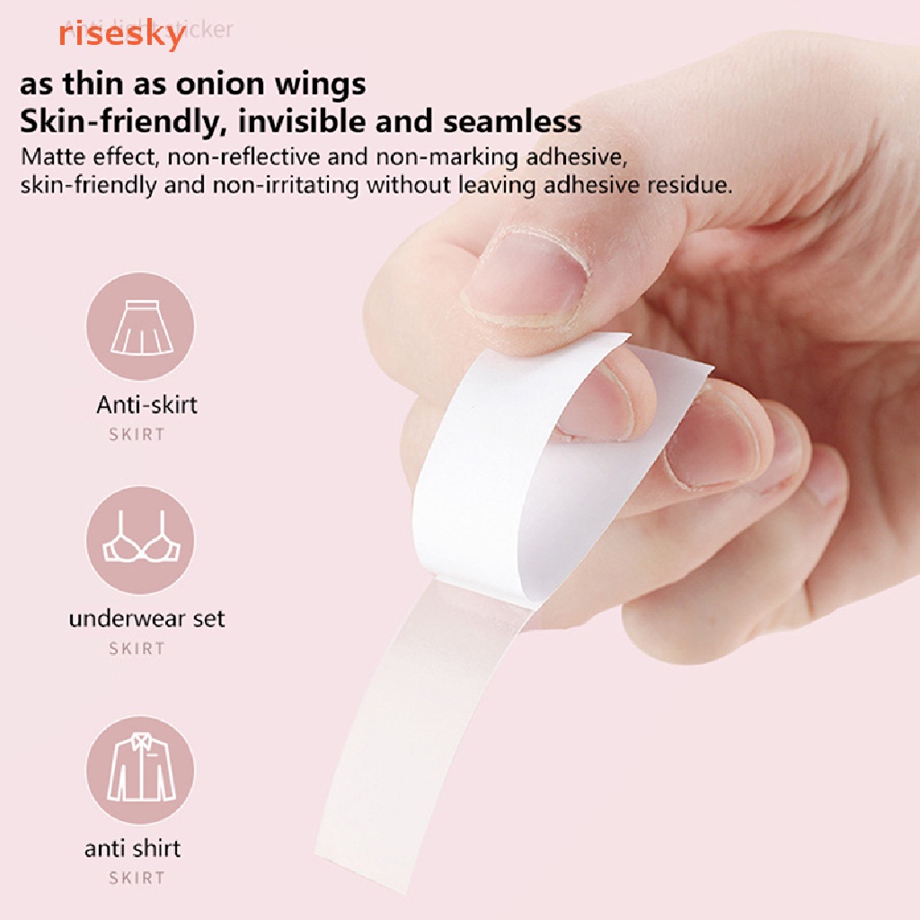 Set 50 / 36 Miếng Dán Hai Mặt Màu Trong Suốt Chống Oxy Hóa Cho Cơ Thể