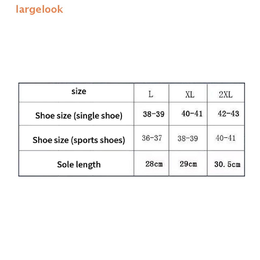 [Widelook] Vỏ Bọc Giày Đi Mưa Cổ Cao Dạng Nhấn Cạnh Dày Chống Mài Mòn Chất Lượng Cao Cho Nam Và Nữ