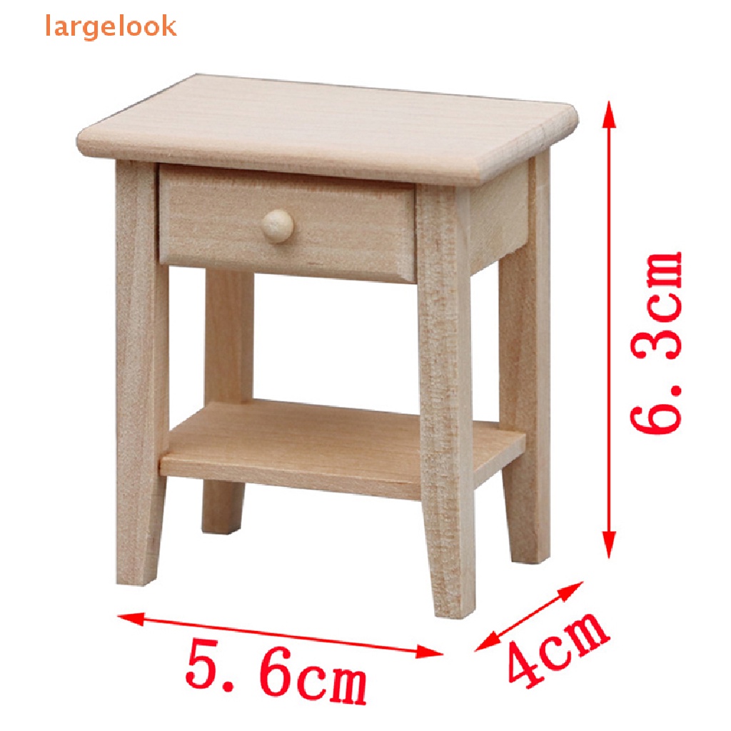 Mô Hình Nội Thất Phòng Khách Mini Tỉ Lệ 1 / 12 Dùng Trang Trí Nhà Búp Bê edge