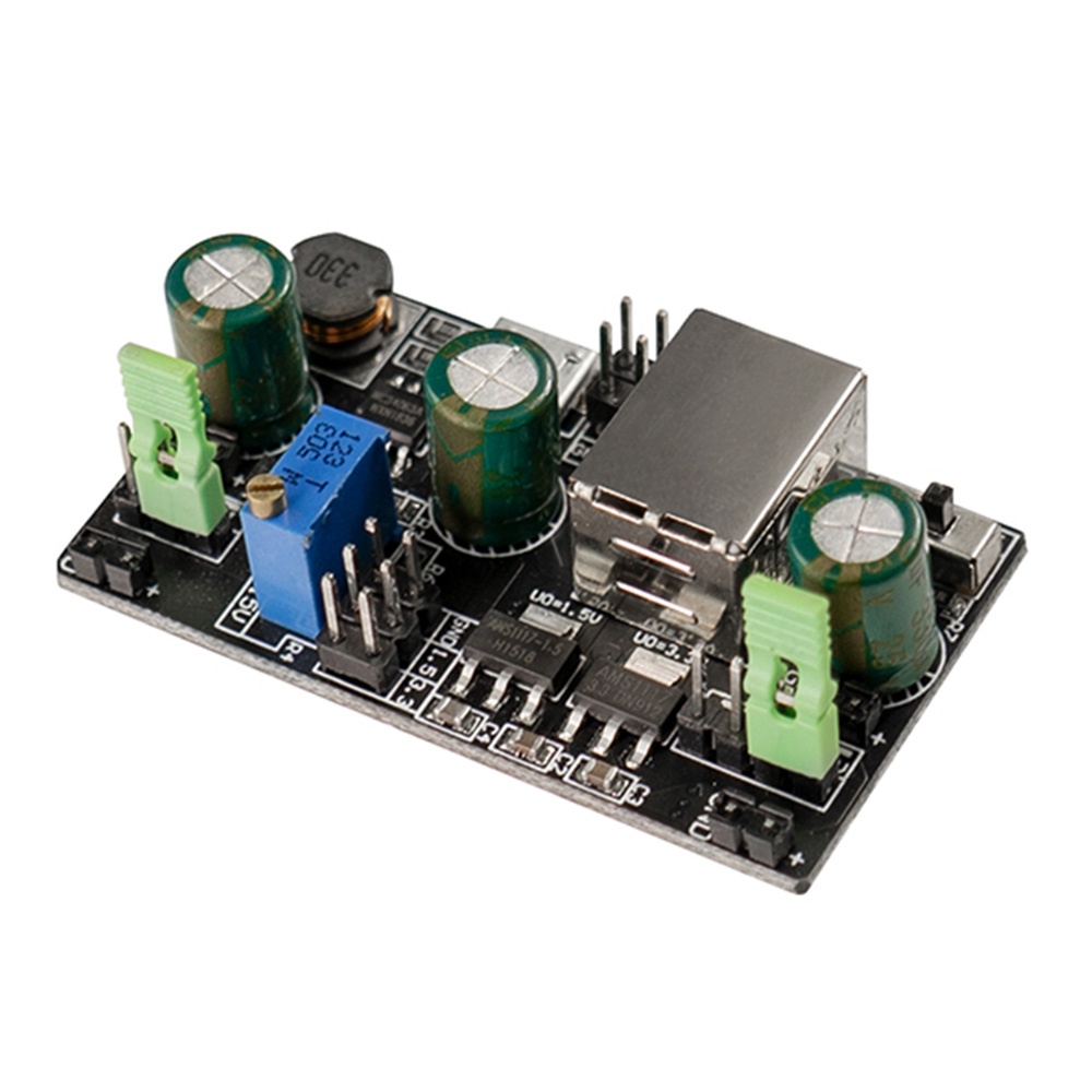 Mô Đun Cung Cấp Nguồn Điện Pcbfun Dc 3.3v 5v