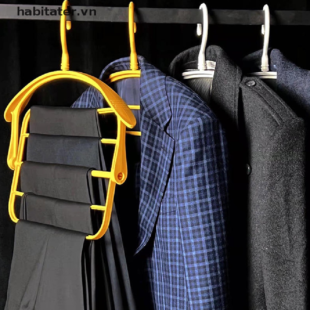 Thanh treo móc quần áo Chăn Mền 4 Tầng Đa Năng