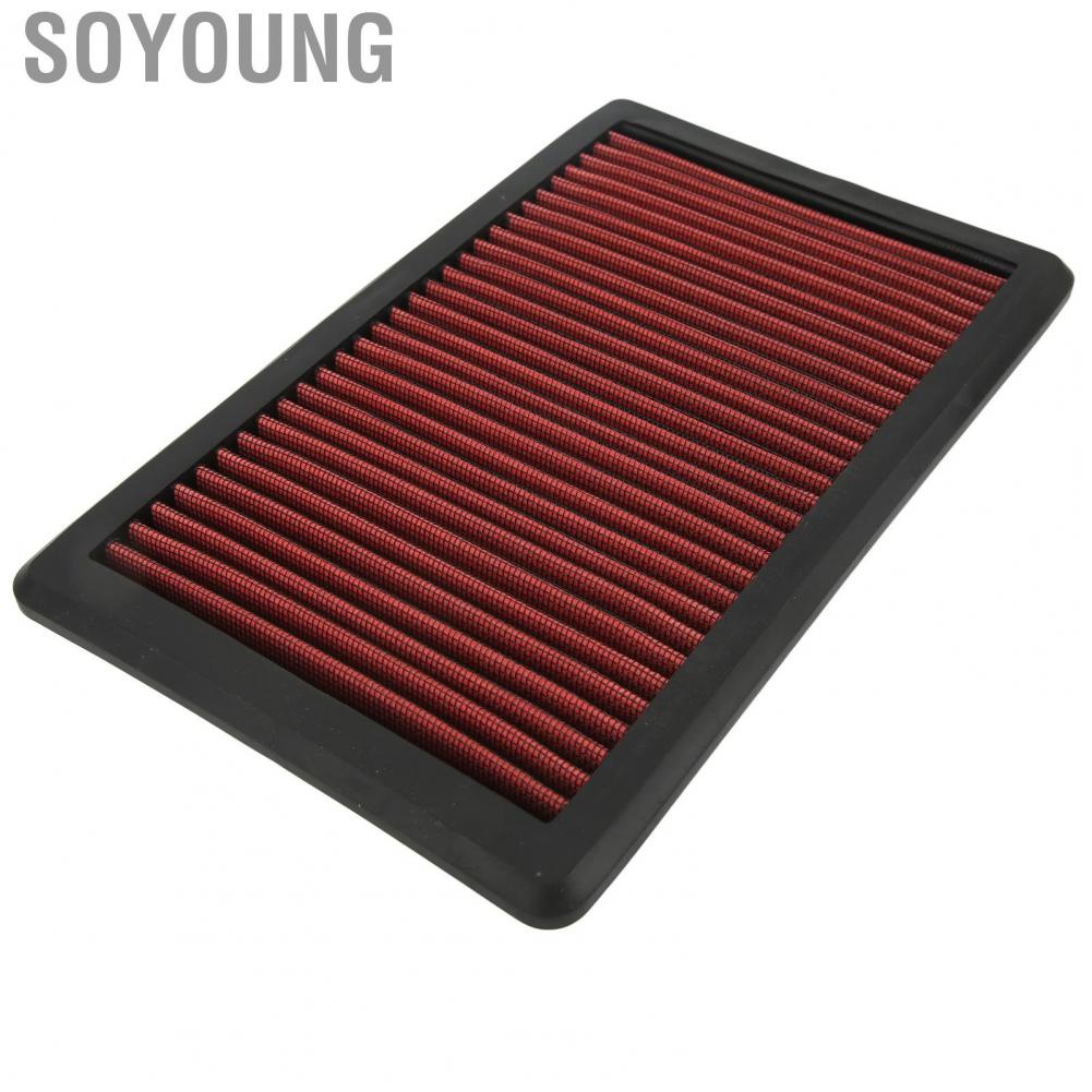 Soyoung Car Engine Air Filter  Cleaner Anti Aging for Vehicle