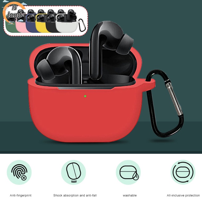 Vỏ Silicon Bảo Vệ Hộp Sạc Tai Nghe Miflipbuds Pro