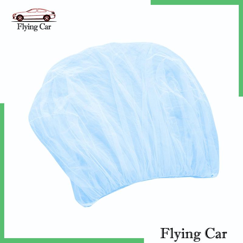 [Lzdjfmy2] Vỏ Lưới Co Giãn Nhỏ Gọn Cho Cũi Em Bé / Ngày Lễ Du Lịch