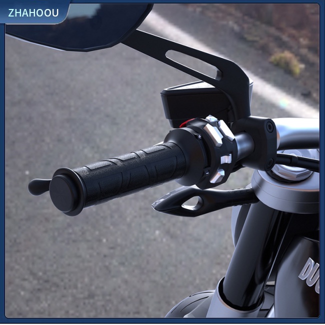☃Nhà Cửa☃ 1 Cặp Tay Lái Xe Máy Sưởi Ấm 22mm Điều Chỉnh Được