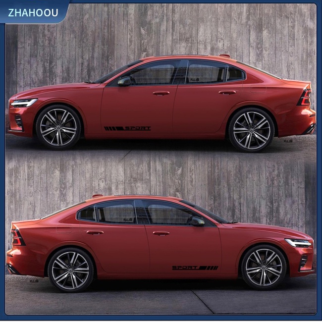 ☃Nhà Cửa☃ 1 Cặp Đề Can Dán Trang Trí Xe Hơi Thể Thao