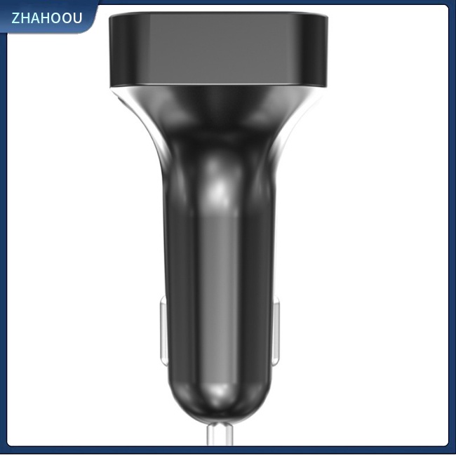 ☃Phụ Kiện Trang Trí Nhà Cửa Độc Đáo Sáng Tạo☃ Thiết Bị Chuyển Đổi Radio Mp3 Bluetooth Qc3.0 Pd Sạc Nhanh Nhiều Màu Sắc Dành Cho Xe Hơi