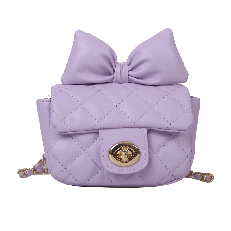 Túi Đeo Chéo Da PU Hình Vuông Họa Tiết Kẻ Sọc Đơn Giản Thời Trang Dành Cho Nữ