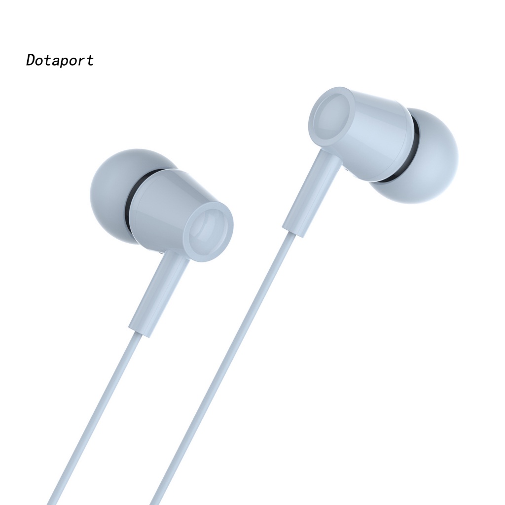 Tai Nghe Nhét Tai Jack 3.5mm Có Micro Âm Thanh Siêu Trầm