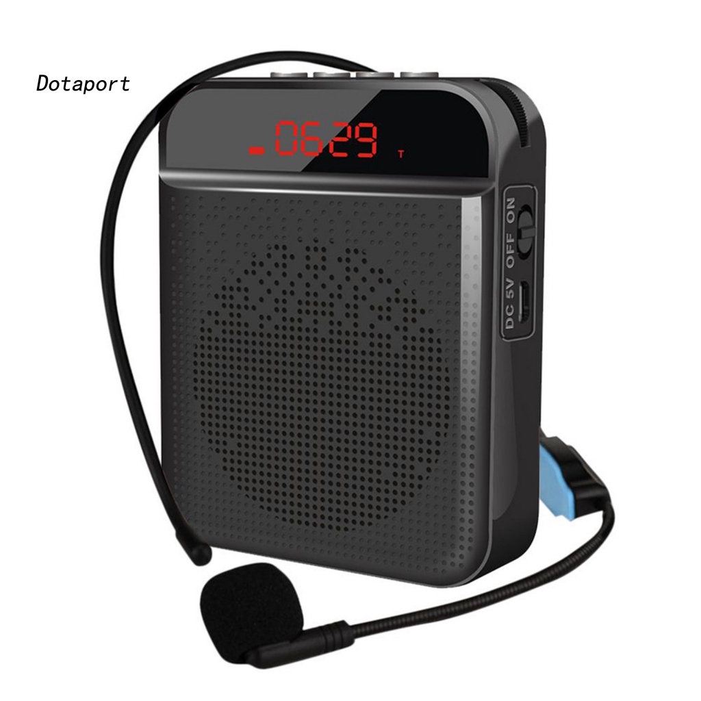 Loa Khuếch Đại Âm Thanh Đa Năng Bluetooth 5.0 KDDT- Có Micro