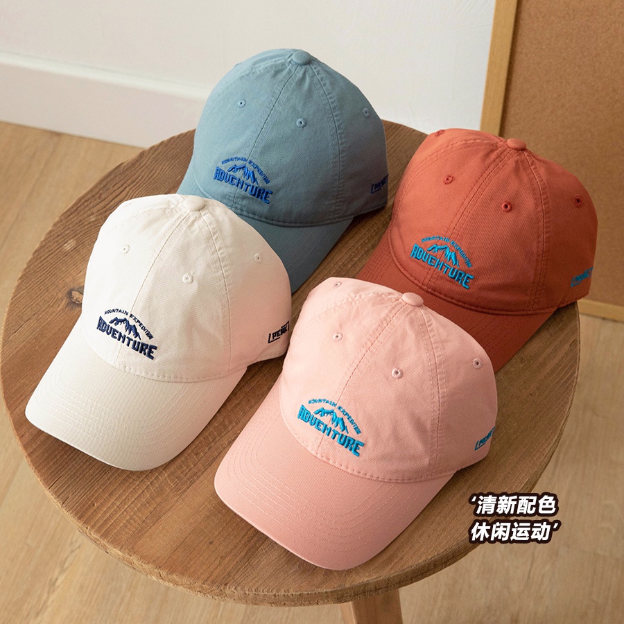 Mũ Lưỡi Trai Cotton Mỏng Mềm Mại Thoáng Khí Thoải Mái Thời Trang Xuân Hè Dành Cho Nam Nữ