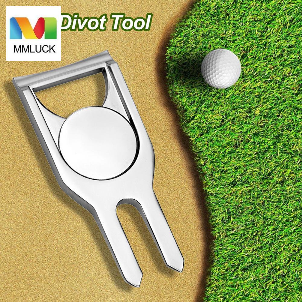 Dụng Cụ Làm Sạch Gậy Đánh Golf Bằng Kim Loại Màu Xanh Lá