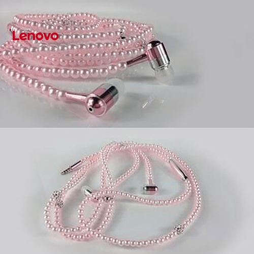 Tai Nghe Nhét Tai Có Dây Hình Hoa Hướng Dương Đính Ngọc Trai Nhân Tạo Thời Trang