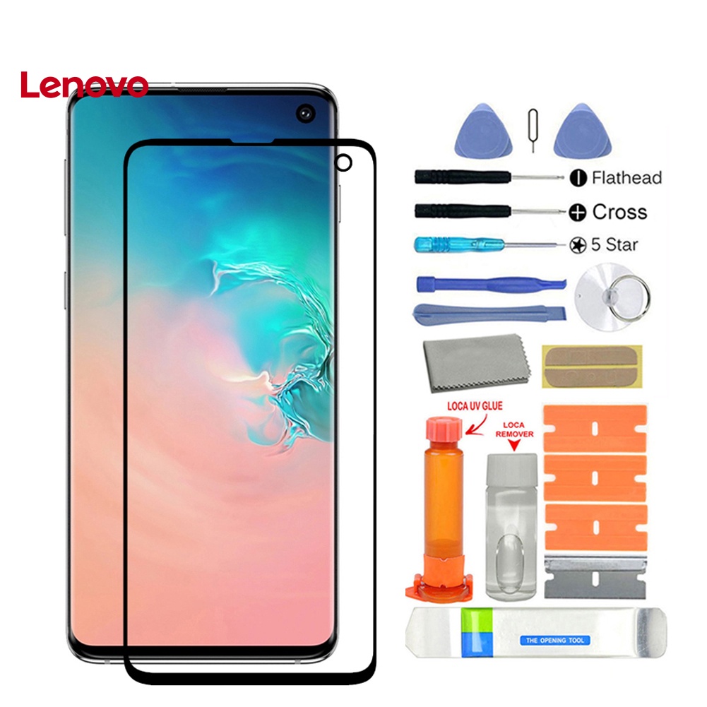 Bộ Kính Mặt Trước Thay Thế Cho Samsung Galaxy SM-G973F G973