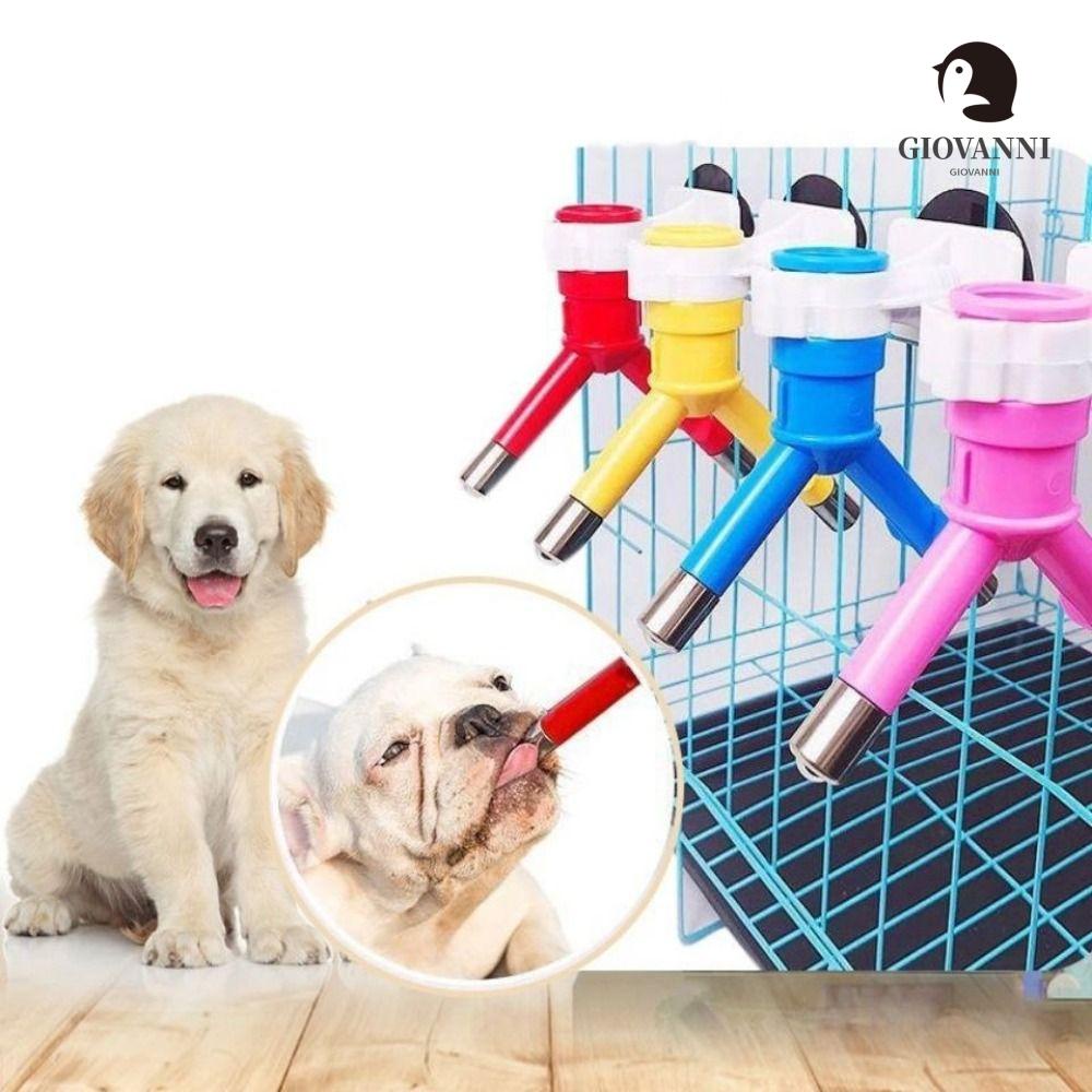 Bình Đựng Nước Uống Chống Rò Rỉ Có Vòi Treo Điều Chỉnh Được Dành Cho Chuột Hamster / Chó Gi