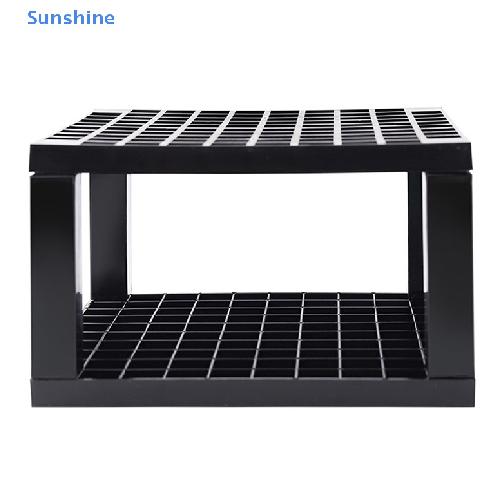 1 Hộp Đựng Cọ Trang Điểm 96 Lỗ Tiện Dụng Chất Lượng Cao