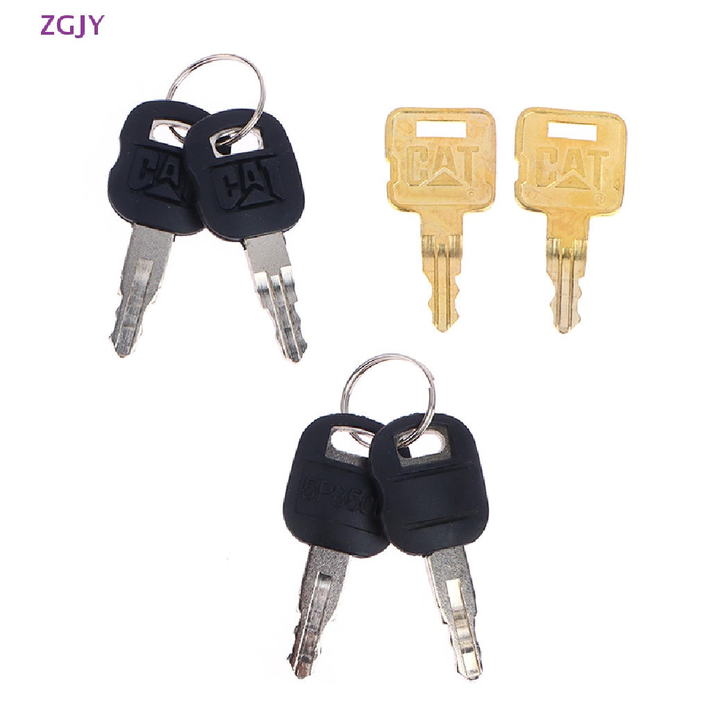 2 Chìa Khóa Khởi Động Cho Máy Đánh Lửa Caterpillar 5P8500 Mới