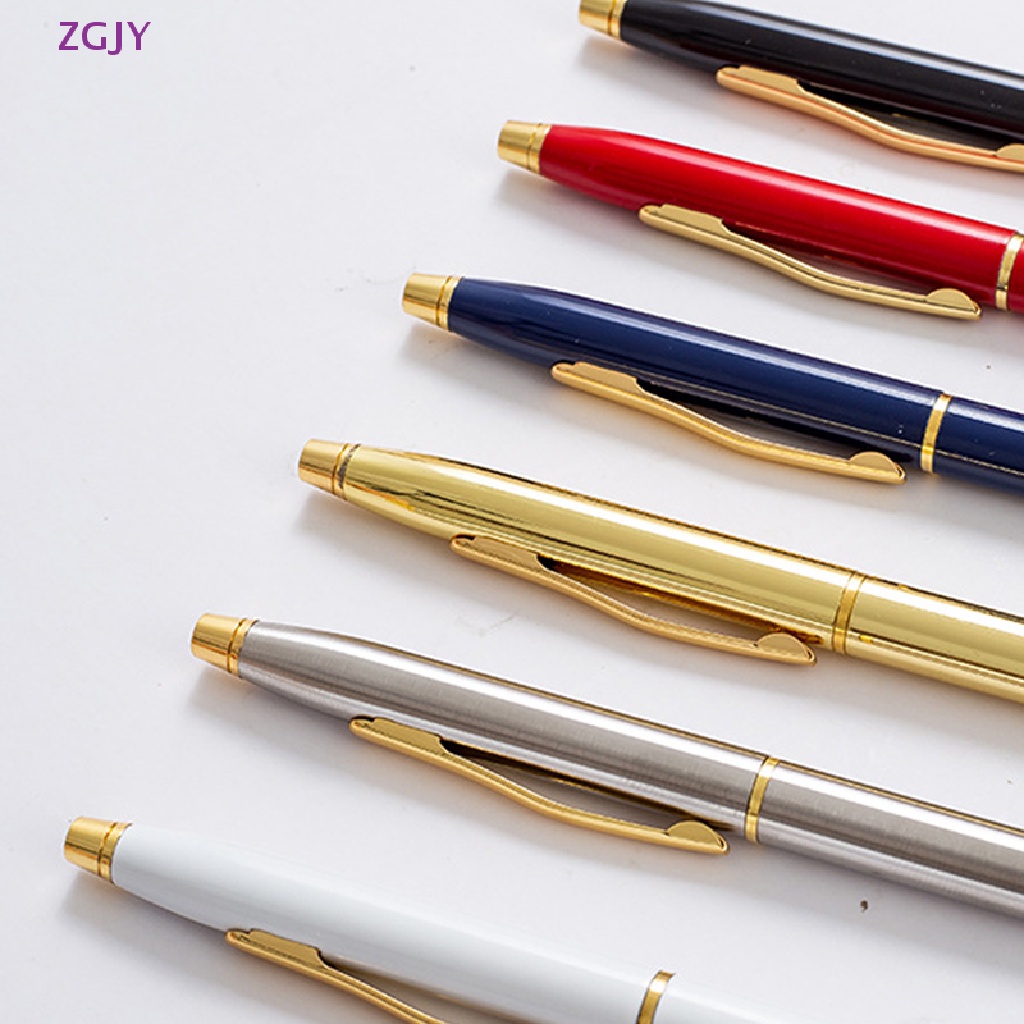 Bút Bi Kim Loại Kiểu Dáng Thanh Lịch Cho Học Sinh Mới