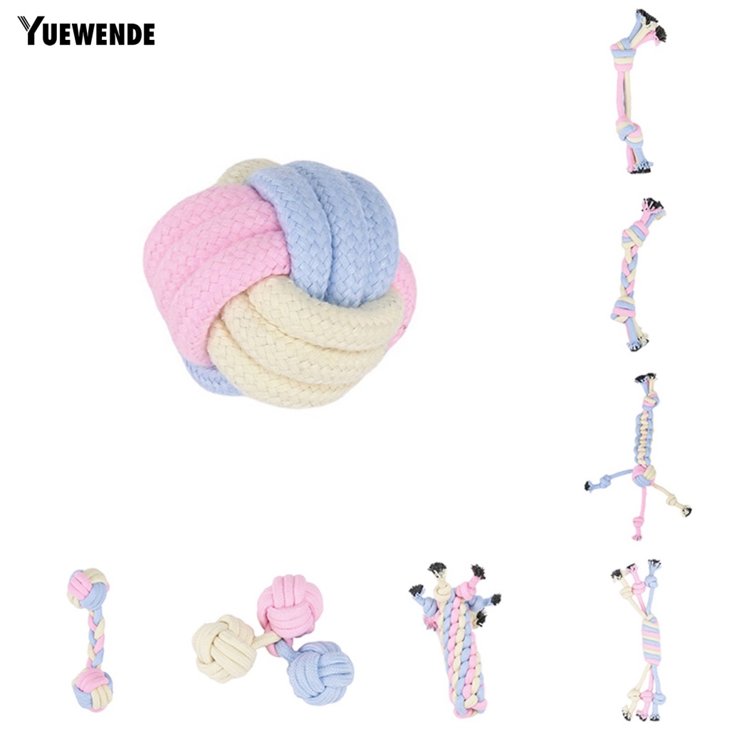 Đồ Chơi Dây Thừng Siêu Mềm Nhẹ Đa Năng Cho Thú Cưng