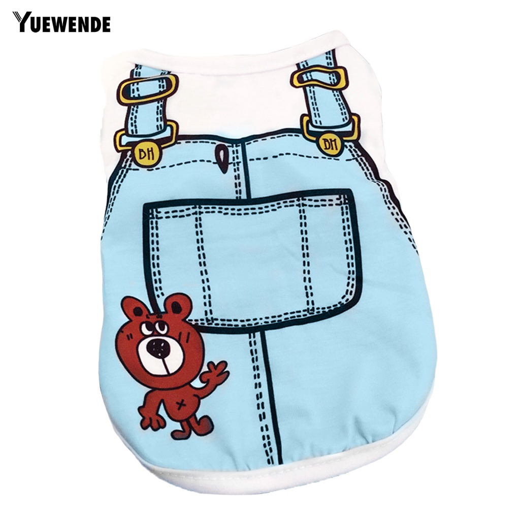 Quần Áo Cho Thú Cưng 3 Màu Có Thể Giặt Được