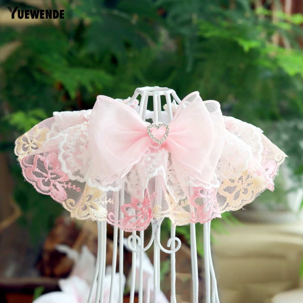 Vòng Cổ Thú Cưng Thoáng Khí Không Phai Màu