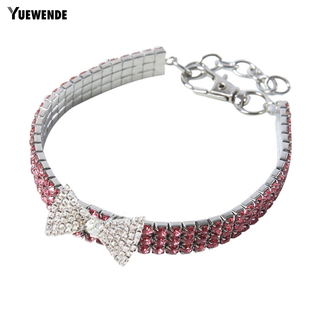 Vòng Cổ YE.B Đính Đá Thời Trang Mùa Xuân Cho Thú Cưng