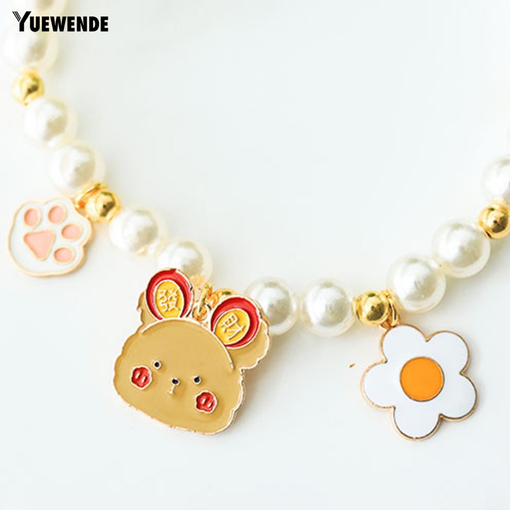 Vòng Cổ Chống Phai Màu Có Chuông Đa Năng Cho Thú Cưng