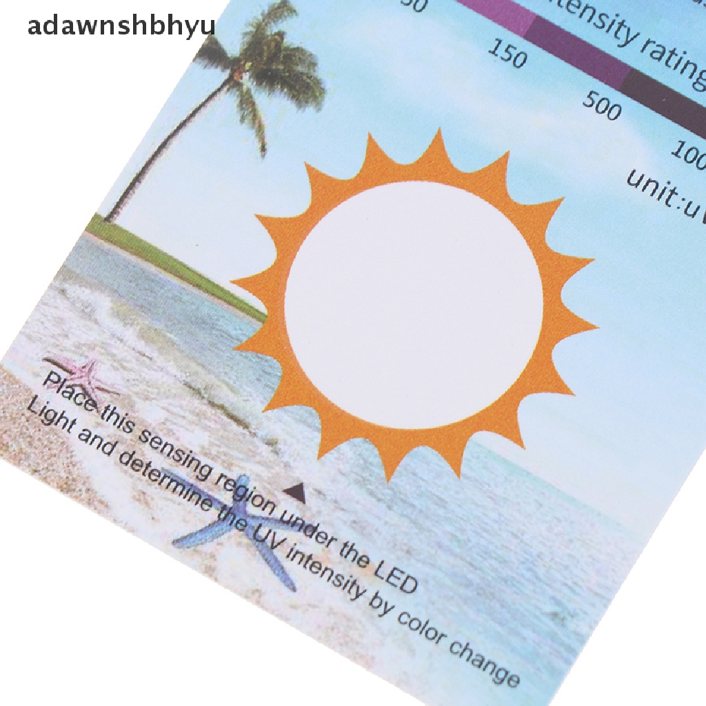 Bộ 10 Thẻ Thử Điện Đèn UVB Chuyên Dụng Cho Bò Sát