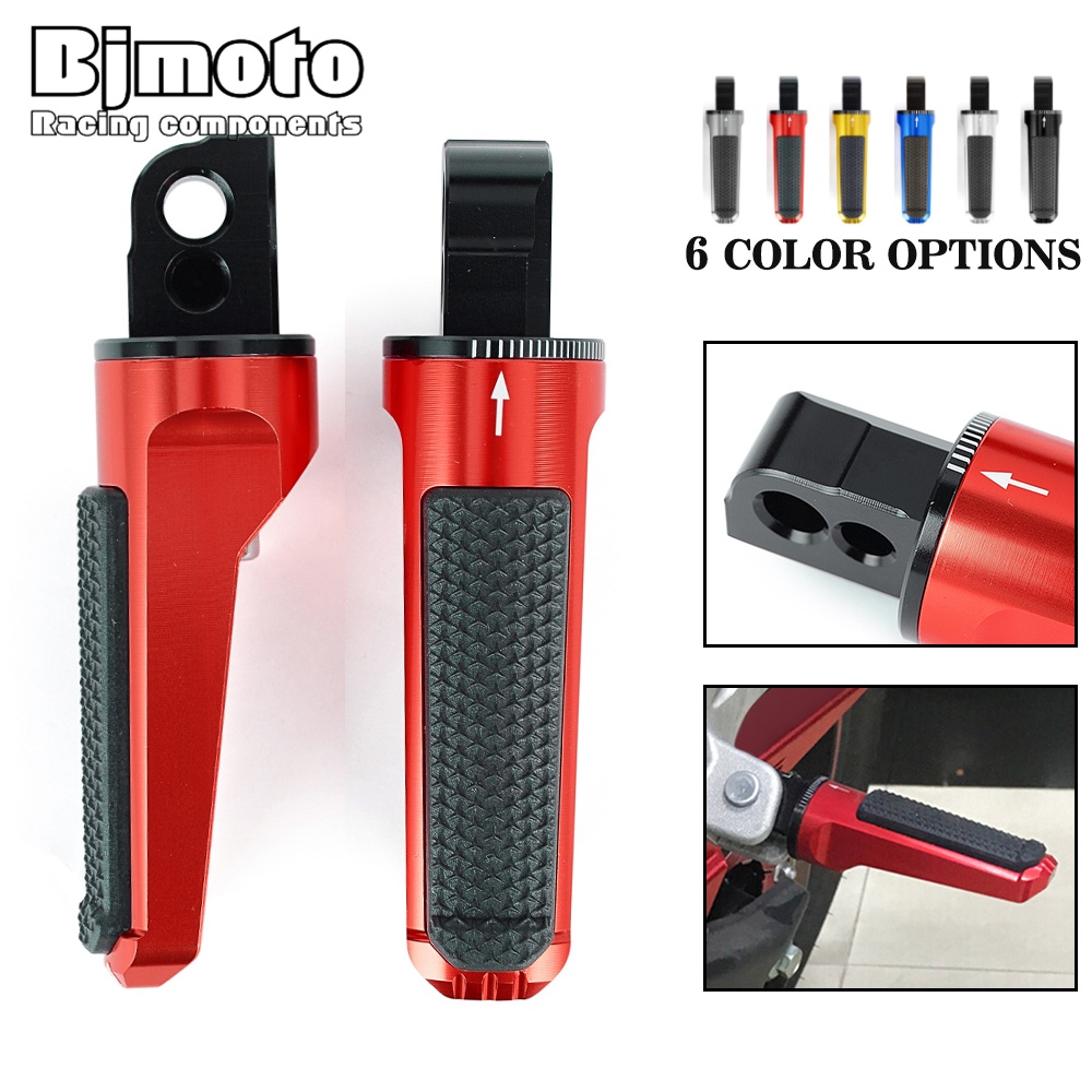 Bàn Đạp Để Chân Phía Sau Cho SUZUKI GSR600 GSR750 B-KING SUZUKI GSX-R600 GSX-R750 GSX-R1000 GSX R600 R750 R1000 05-16