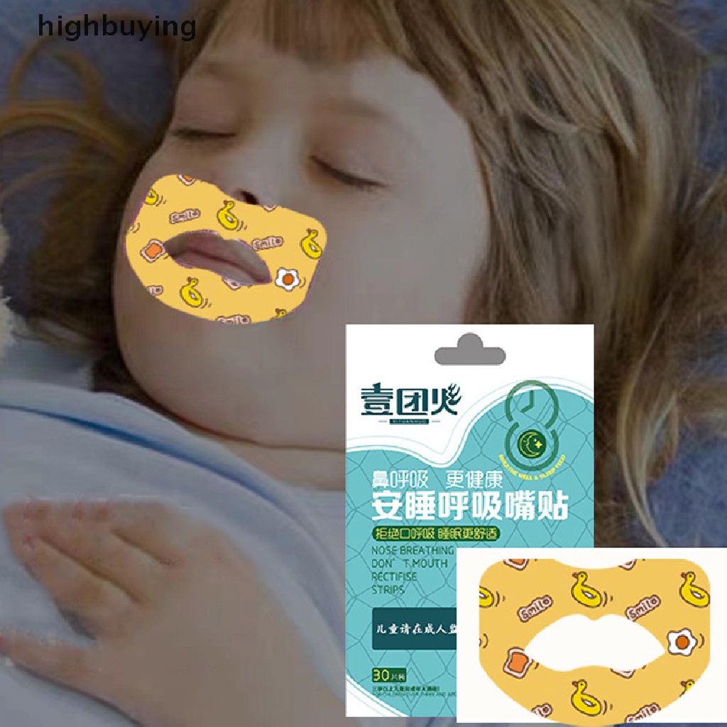 Set 30 Miếng Dán Điều Chỉnh Miệng Khi Ngủ Tiện Dụng