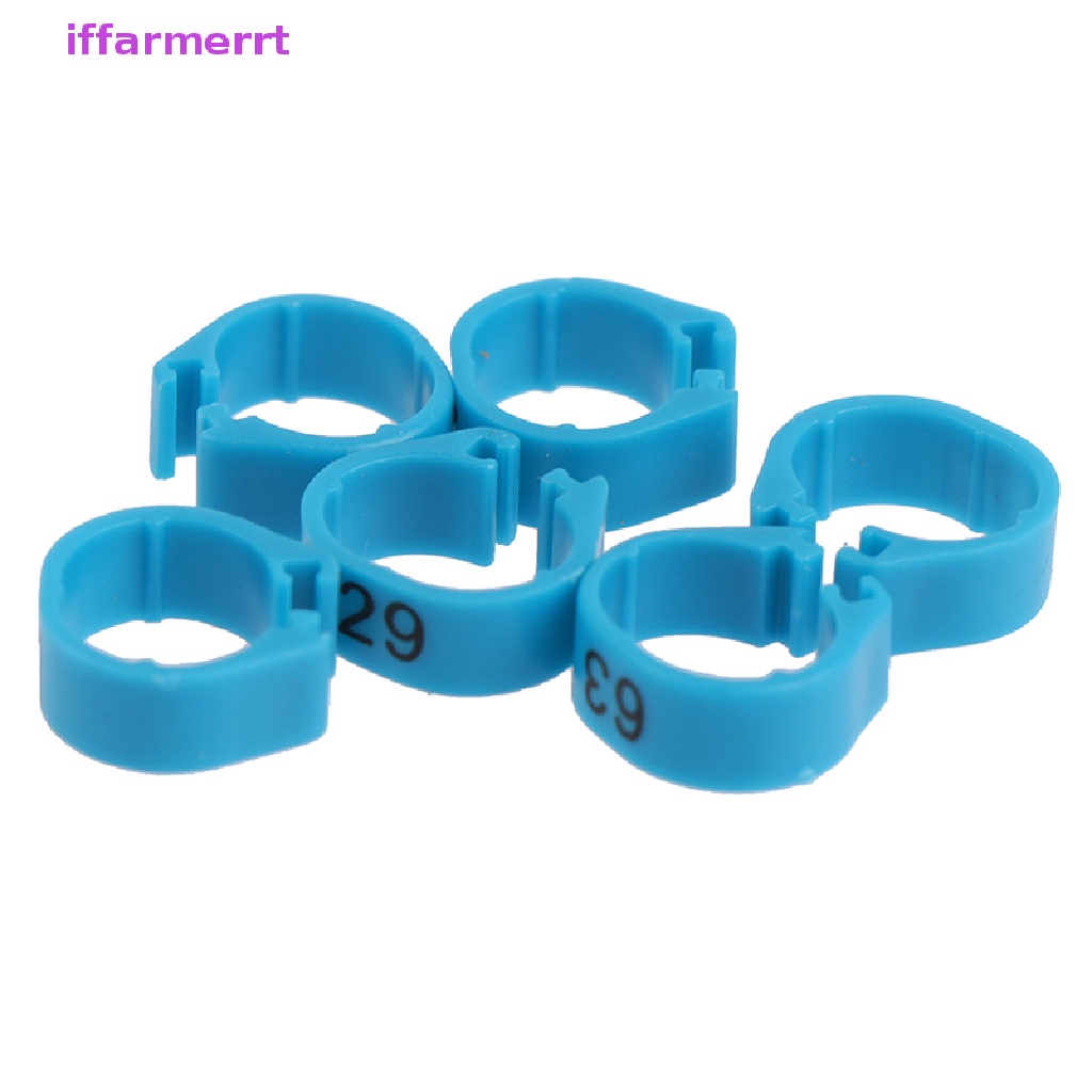 Set 100 Vòng Đánh Dấu Chân Gà Chim Bồ Câu Tiện Dụng