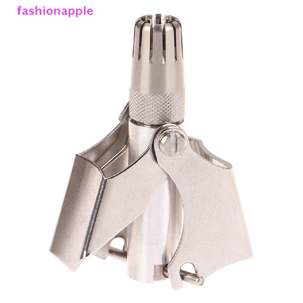 Máy Tỉa Lông Mũi Bằng Thép Không Gỉ Cho Nam