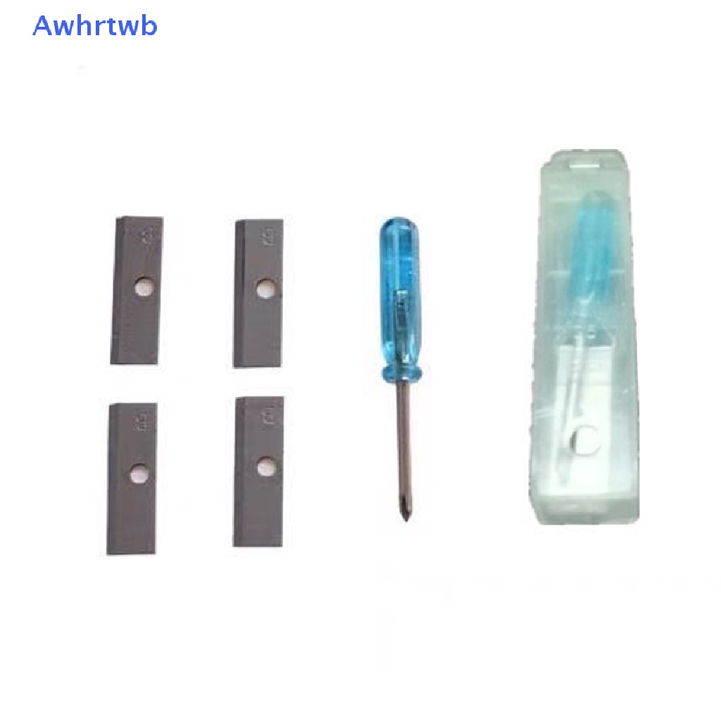 Gọt Bút Chì 4 Lỗ Và Tua Vít 4 Lưỡi Dành Cho Vẽ Phác Thảo Mới