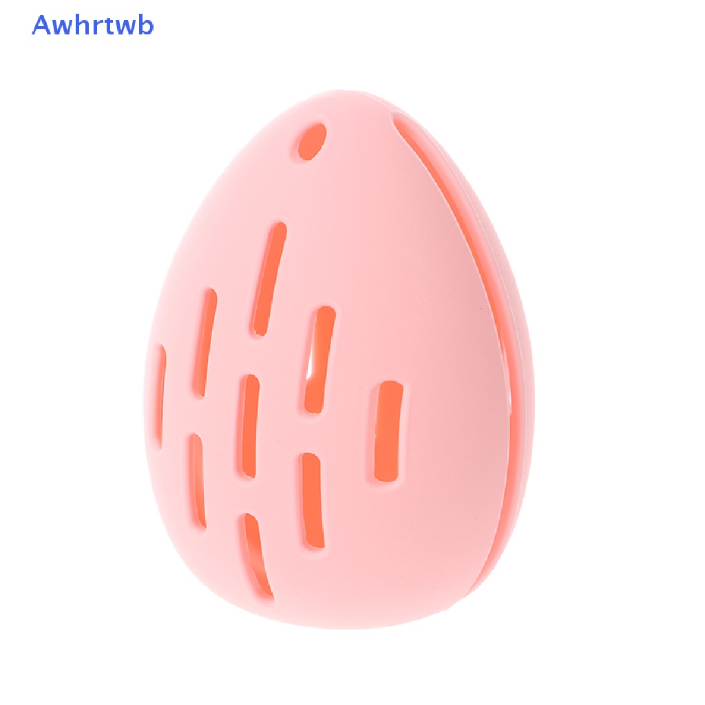 Hộp Đựng Mút Trang Điểm Bằng Silicone Tiện Dụng Khi Đi Du Lịch Mới