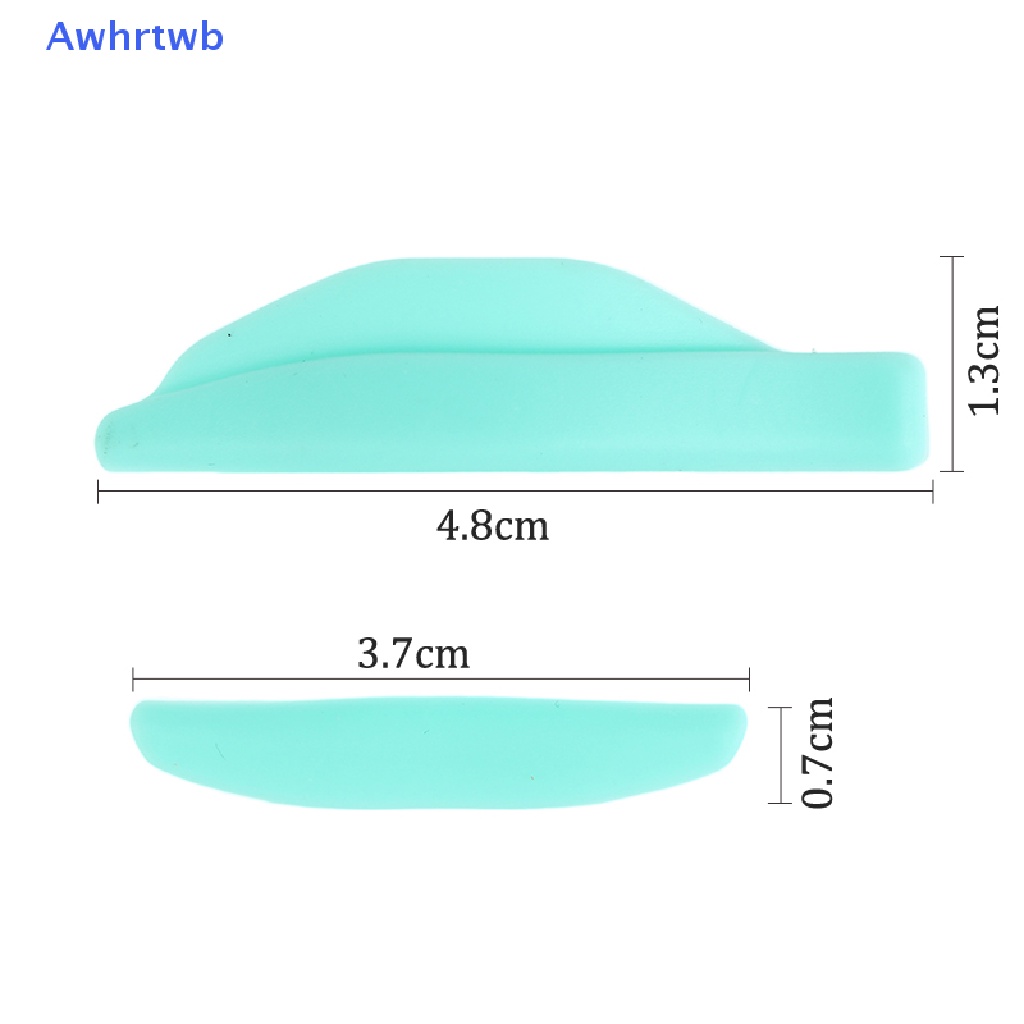 Đệm Silicone Hỗ Trợ Uốn Cong Lông Mi Tiện Dụng Mới